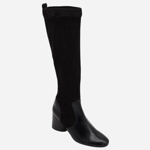 TORY BURCH Size 6‎ Black Heeled Boots